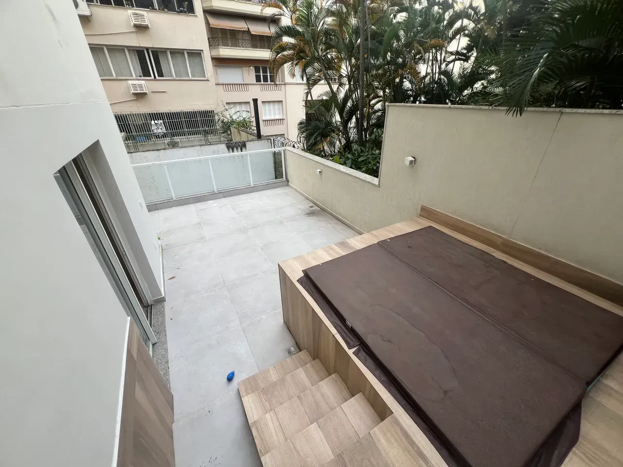 Furnished apartment, 68 m², with a grill on the balcony — photo 3