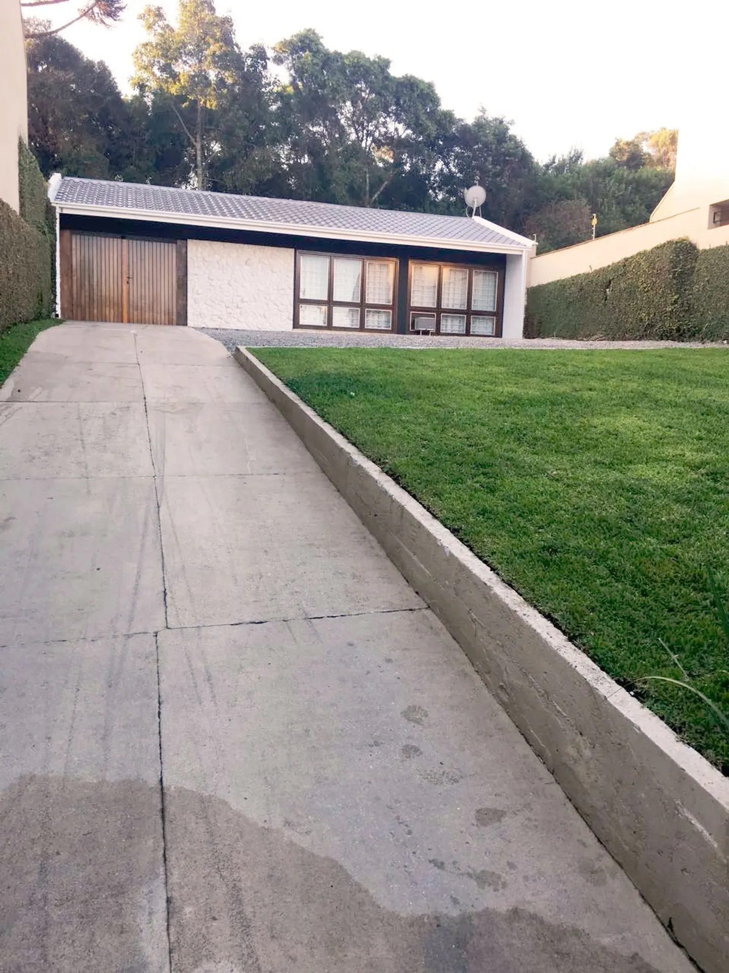 Garden in a 2-bedroom house, 171 m² — photo 7