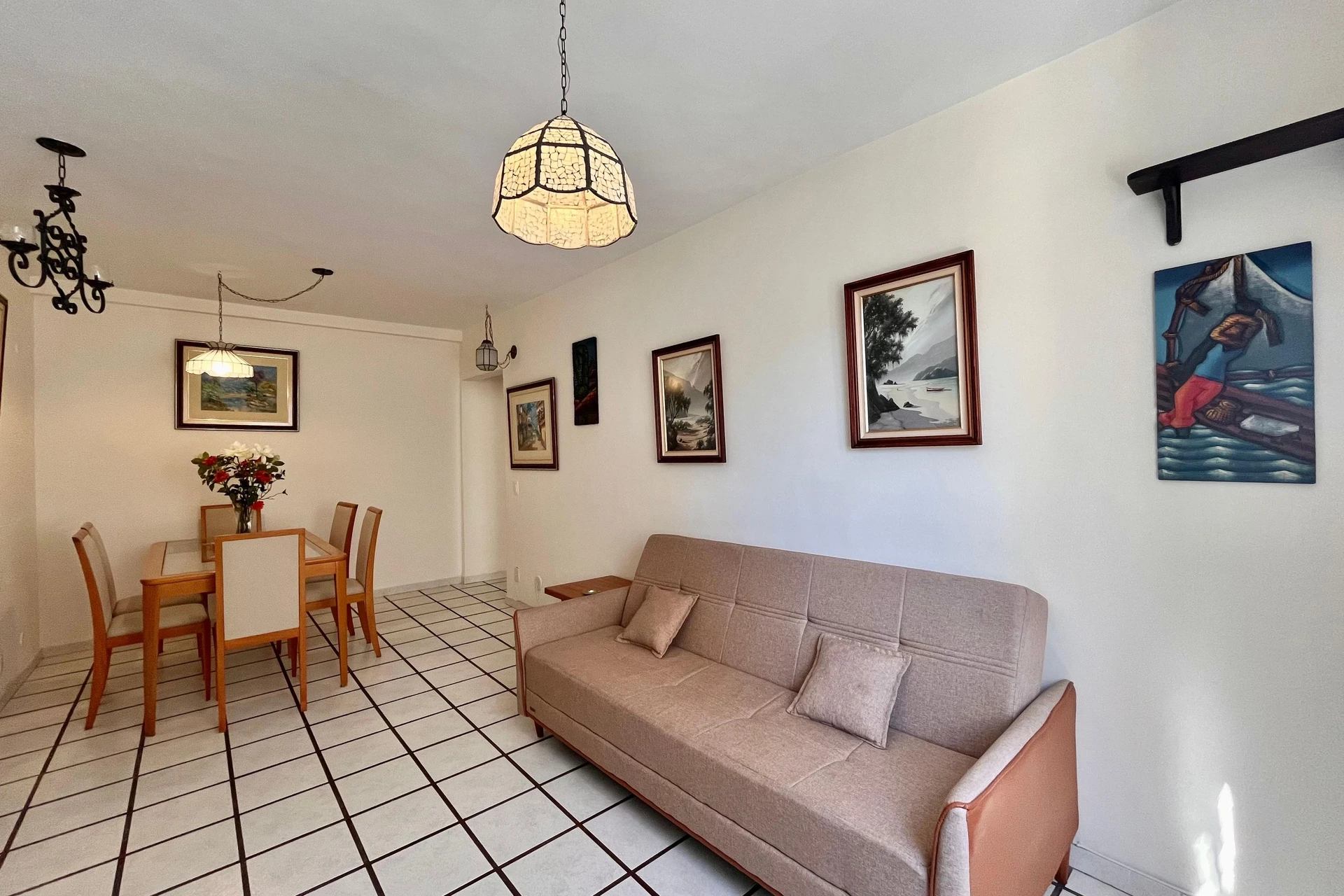 Apartamento mobiliado com 3 quartos e 2 banheiros — photo 11