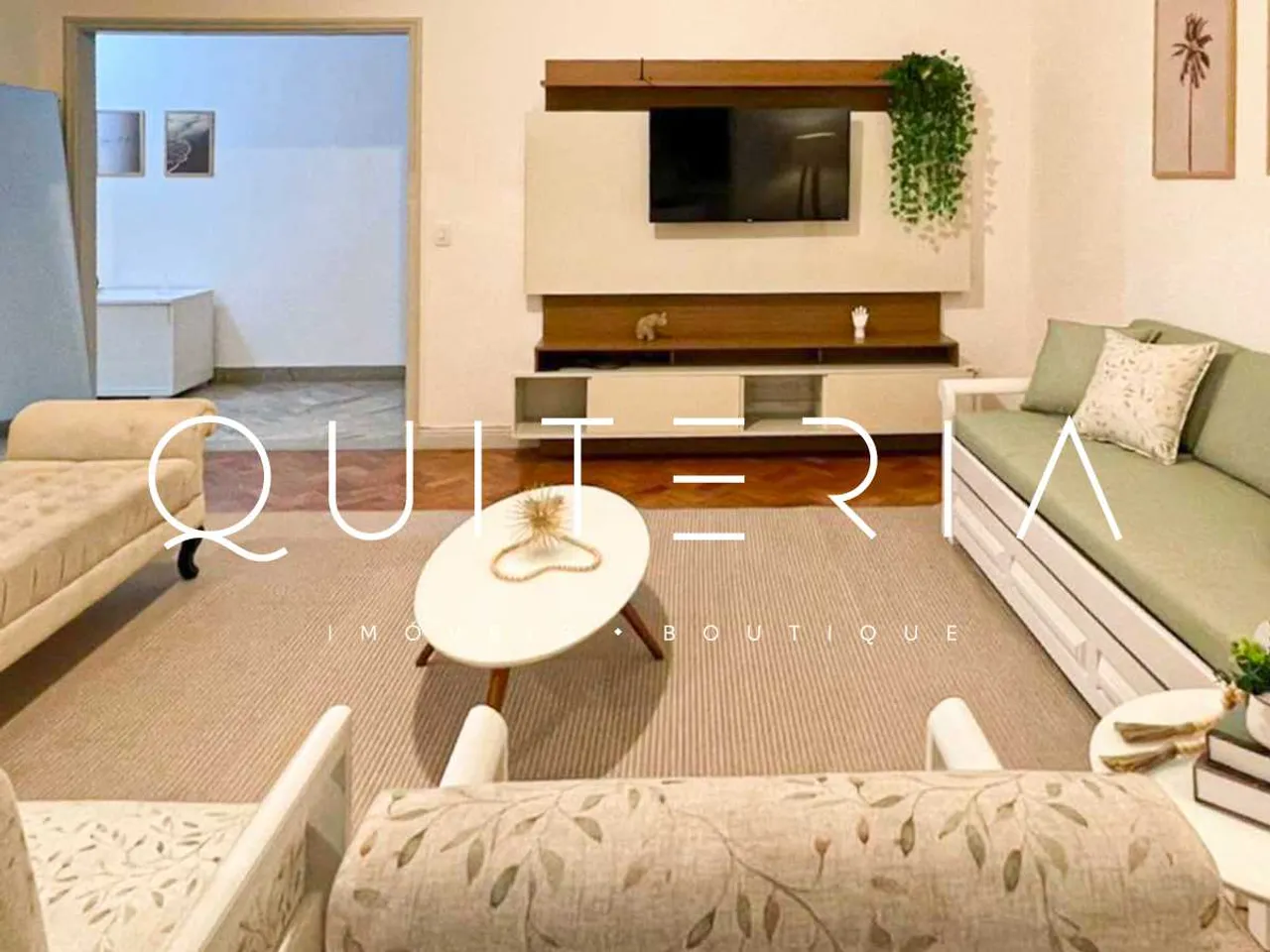 Furnished 190 m² apartment with 3 bedrooms and balcony — photo 17