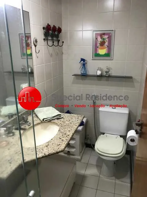 Home office in a 3-bedroom apartment, 156 m² — photo 5