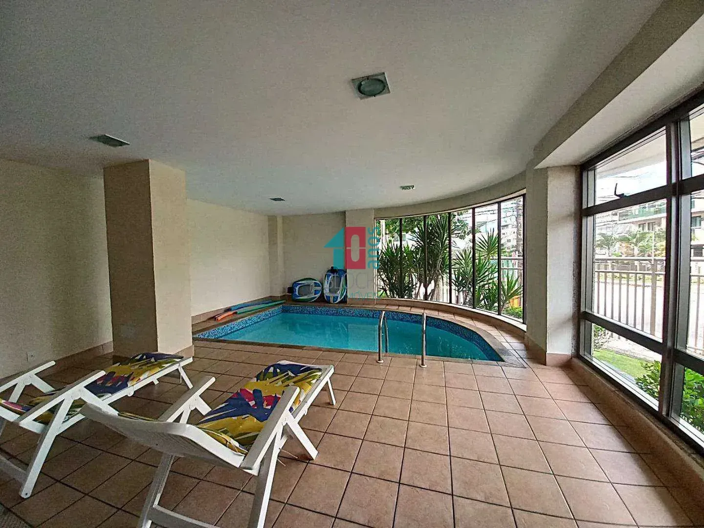 Apartamento mobiliado, 175 m², com janelas do piso ao teto — photo 6