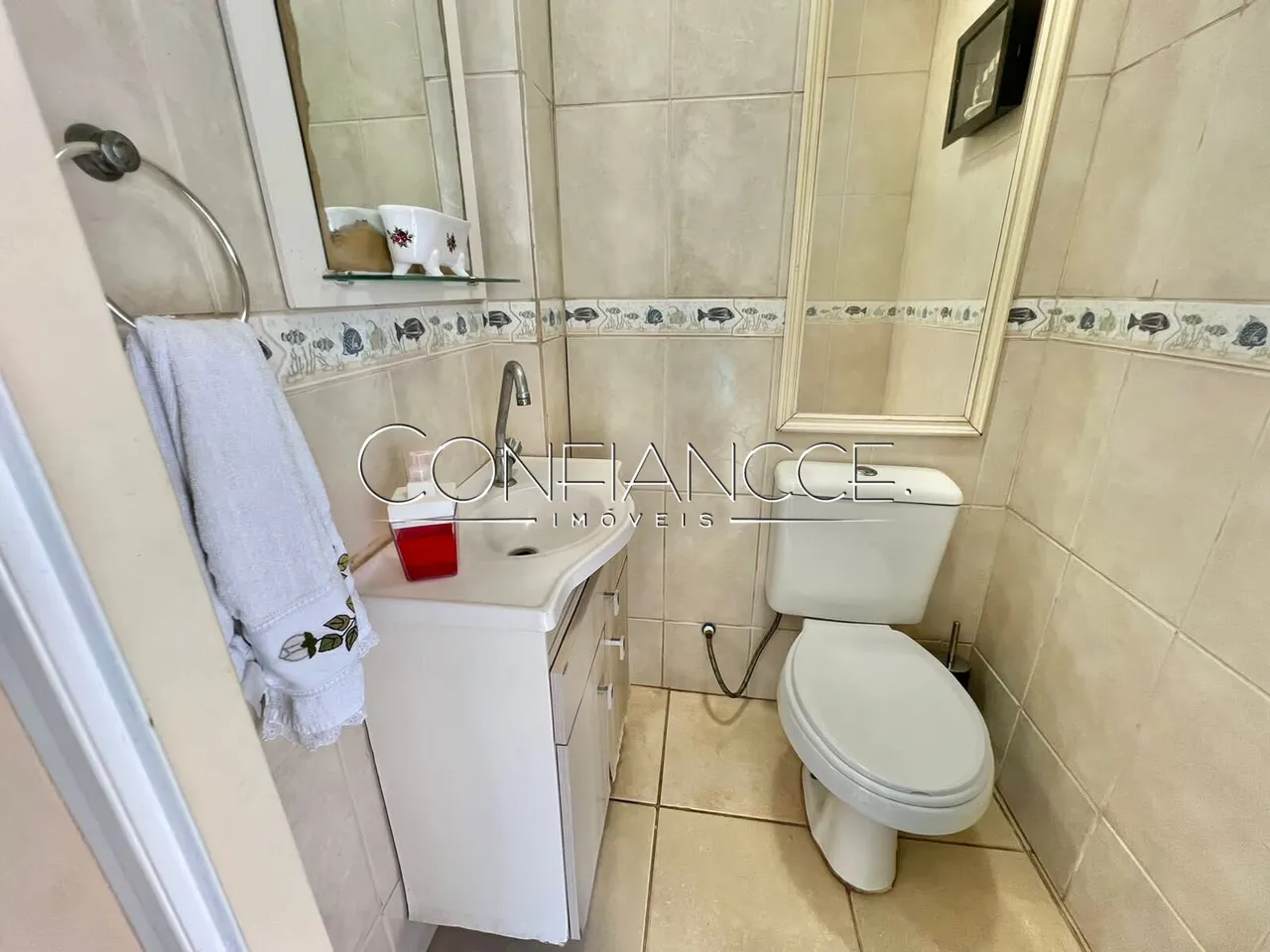 Furnished 2-bedroom house with gas open-plan kitchen — photo 12