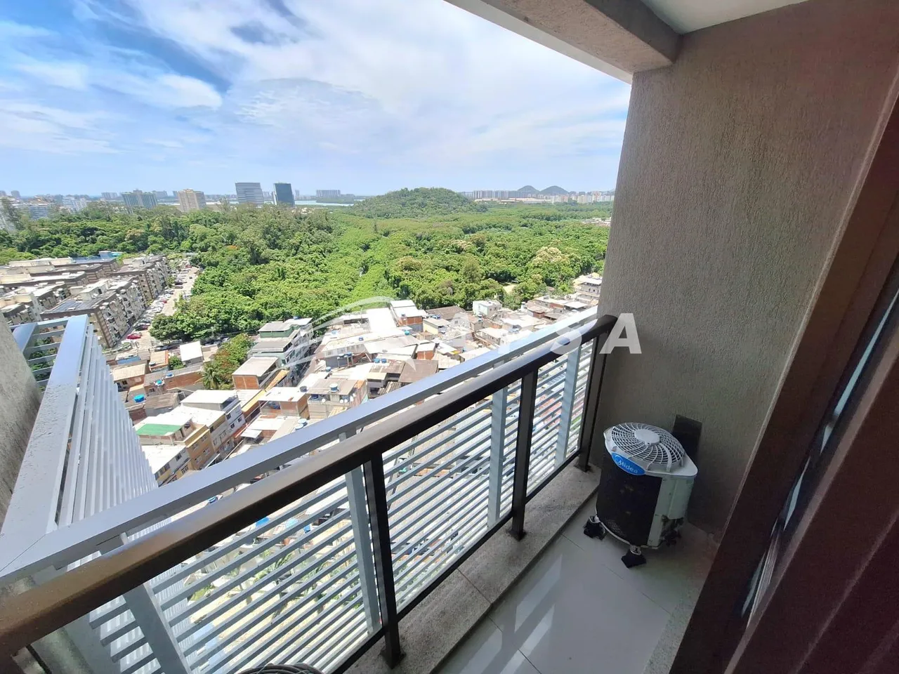 Apartamento mobiliado com cozinha integrada e ar-condicionado — photo 17