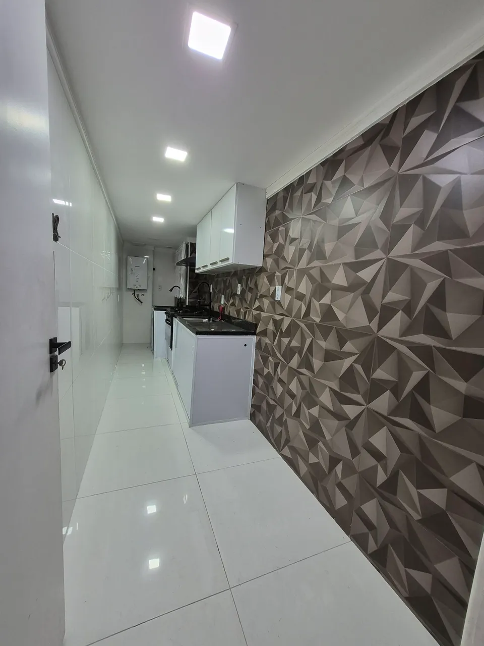 Apartamento de 2 quartos em condomínio com academia — photo 3