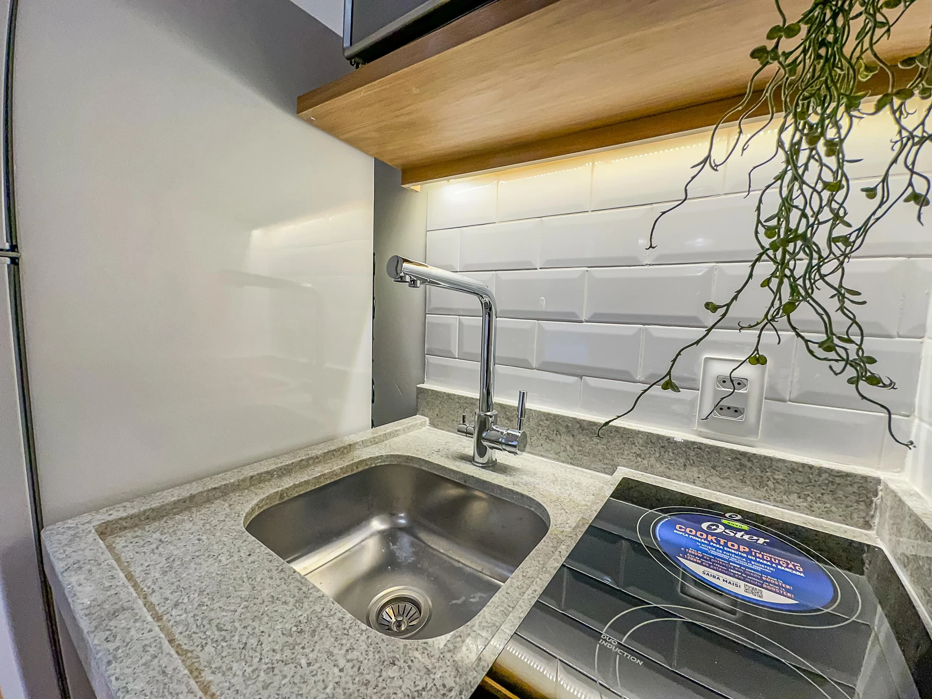 Furnished apartment, 35 m², with a home office — photo 19
