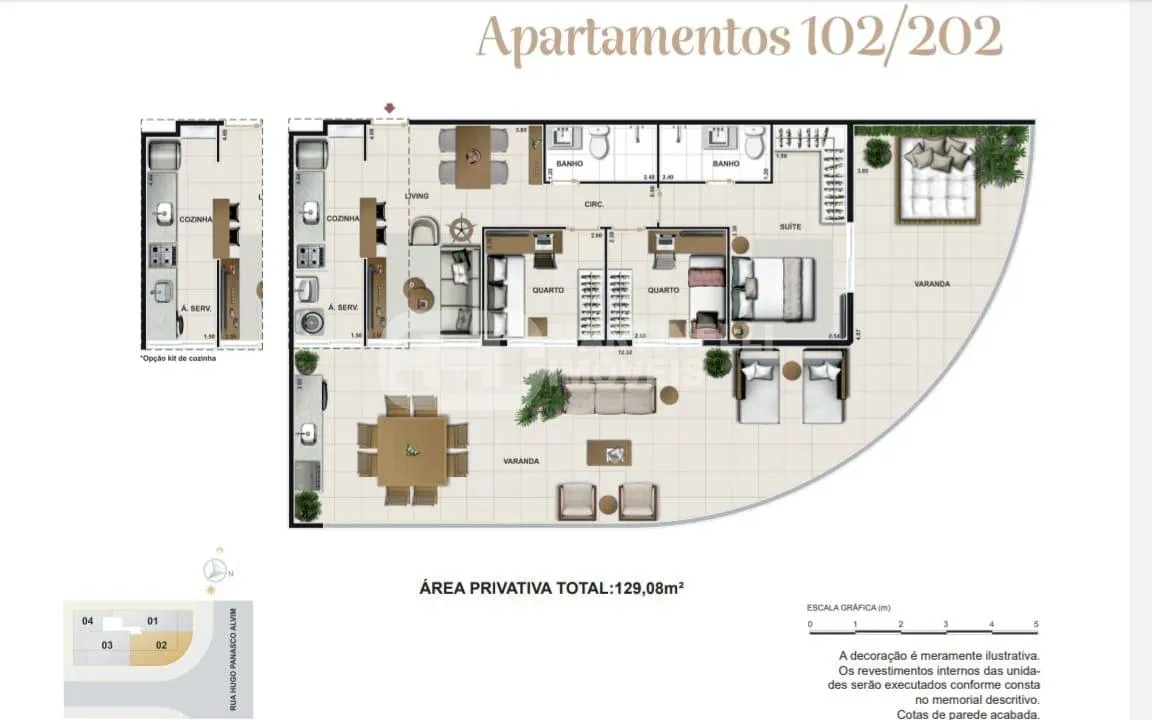 3-bedroom apartment with a private BBQ in Rio de Janeiro — photo 25