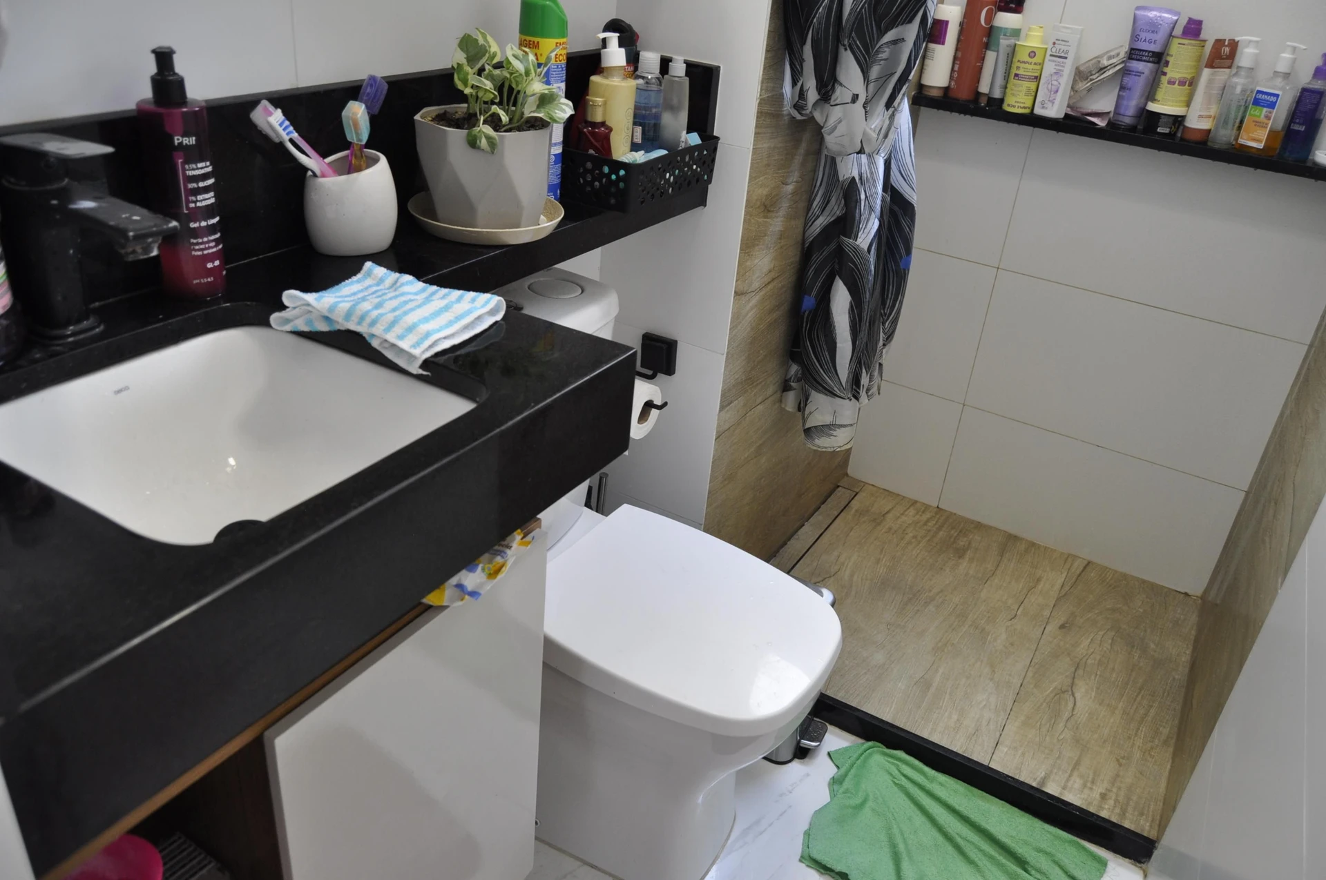 2 quartos e espaço de home office: apartamento de 45 m² — photo 40