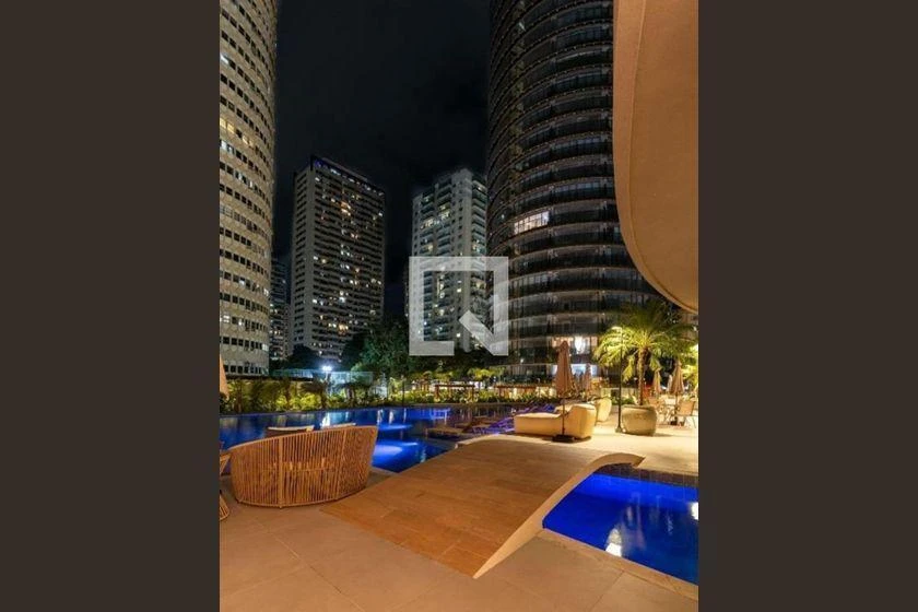 Apartamento mobiliado de 1 quarto com cozinha integrada — photo 12