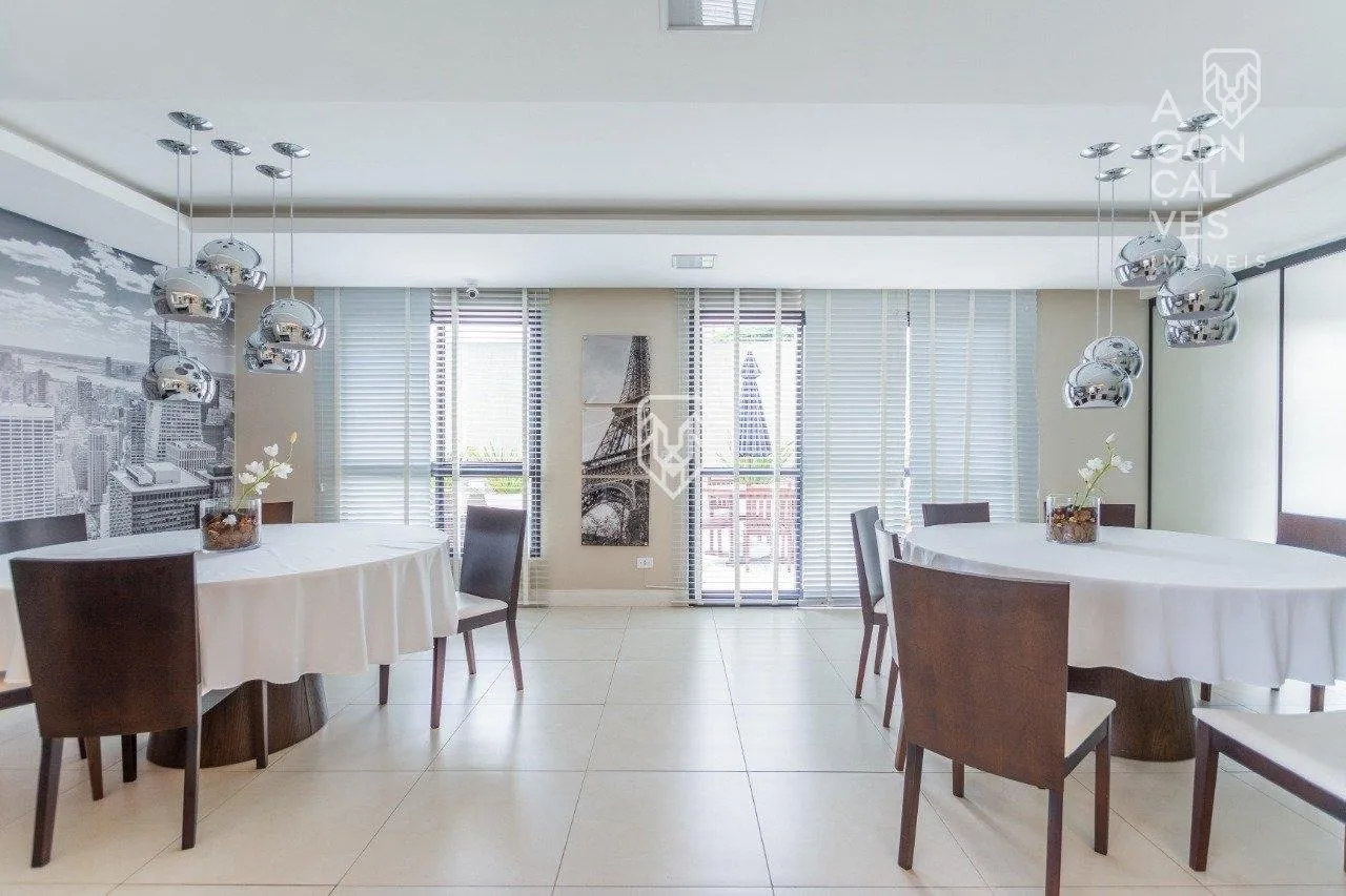 Apartamento mobiliado, 33 m², com varanda envidraçada — photo 55