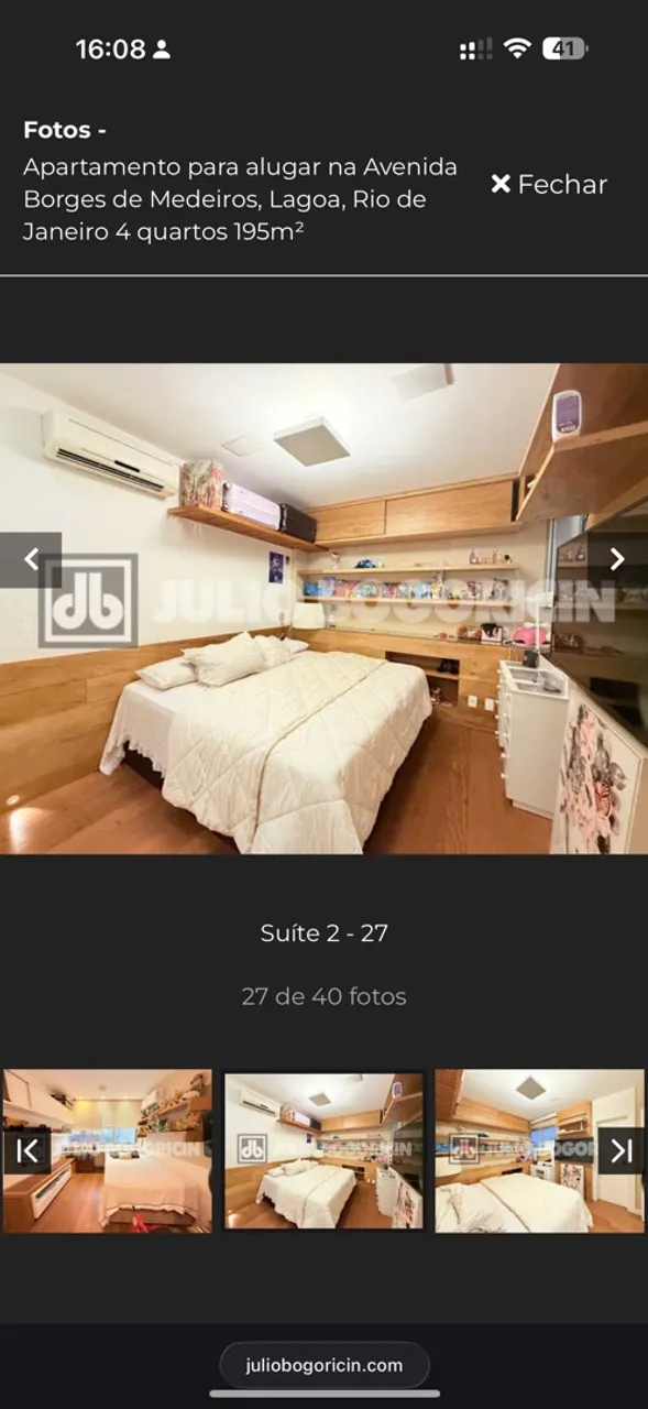 Apartamento, 220 m², com espaço de home office — photo 10