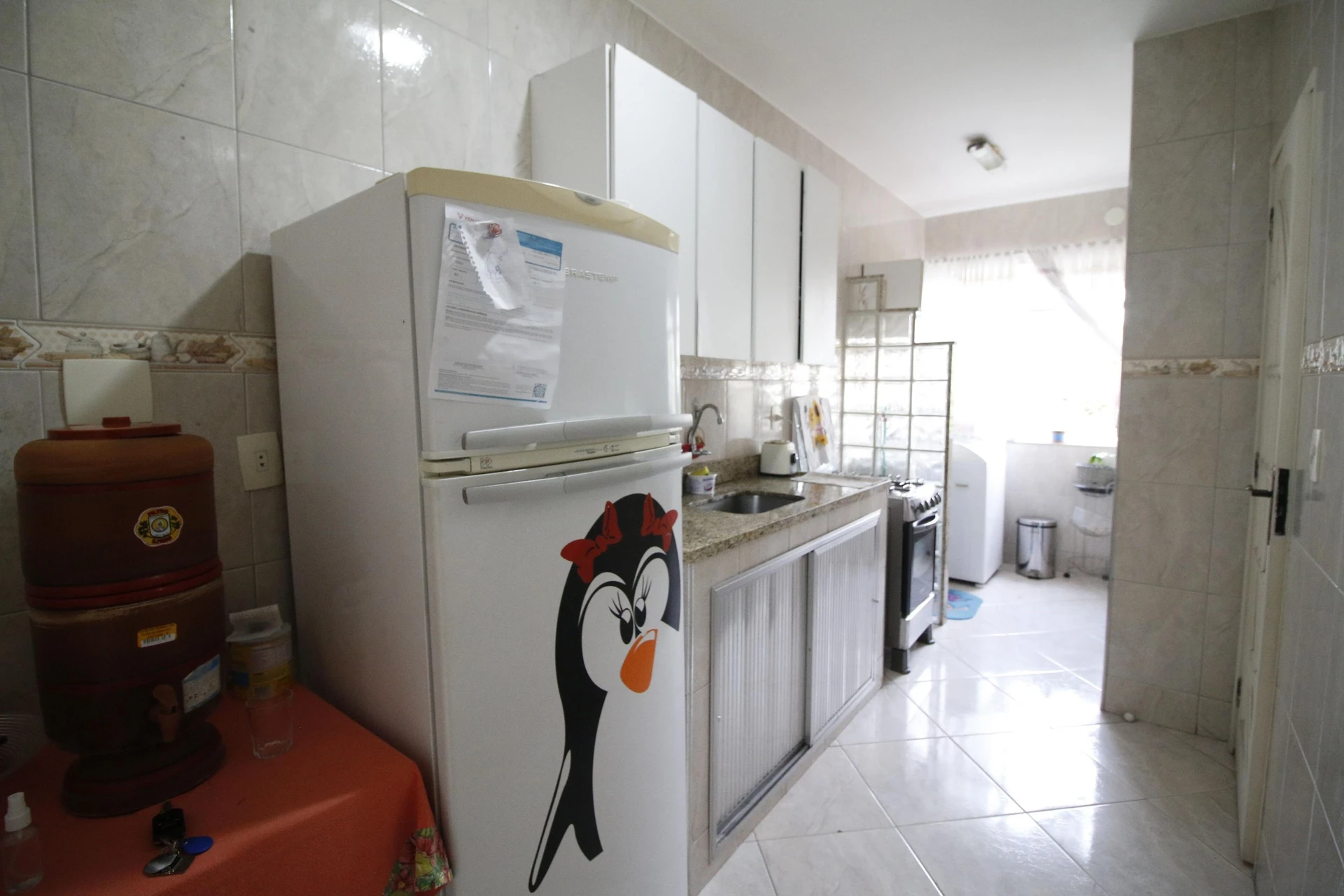 2-bedroom apartment in a building with a pool — photo 2