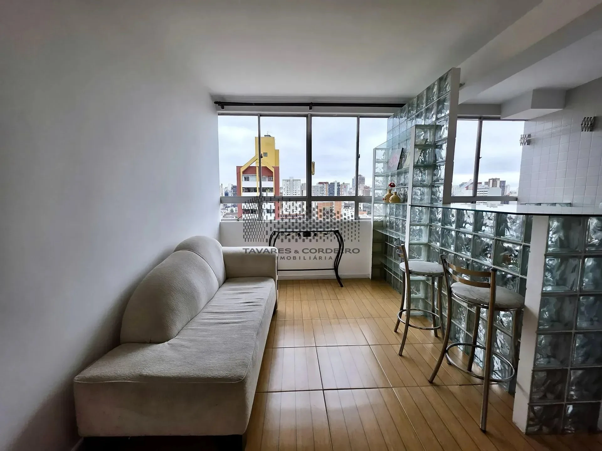 Apartamento mobiliado, 35 m², com máquina de lavar — photo 5