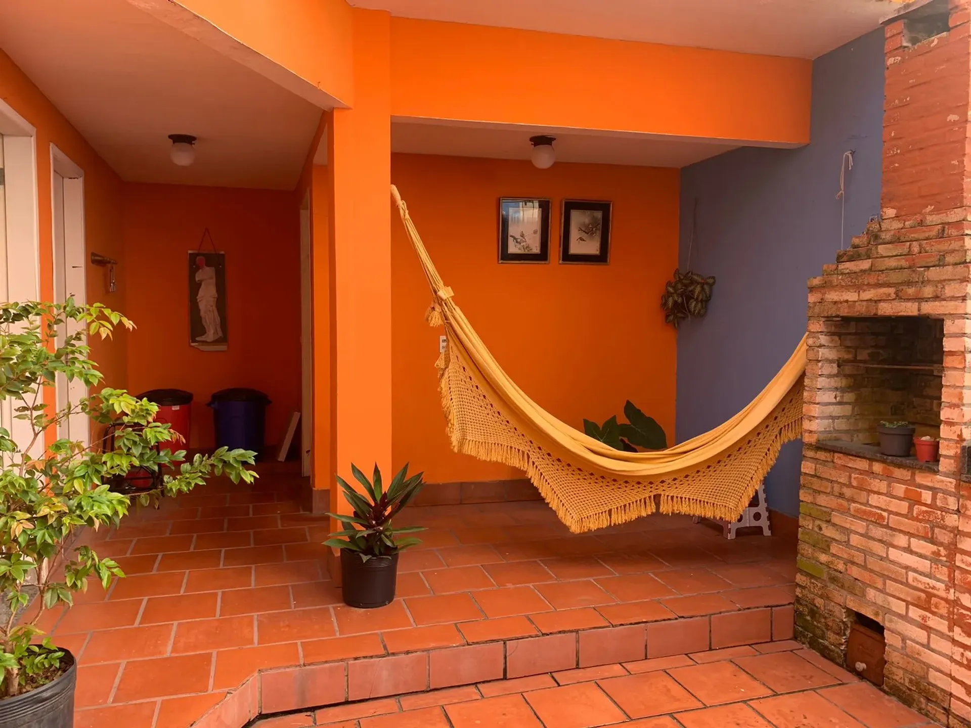 Casa amueblada con parrilla empotrada en el balcón — photo 20