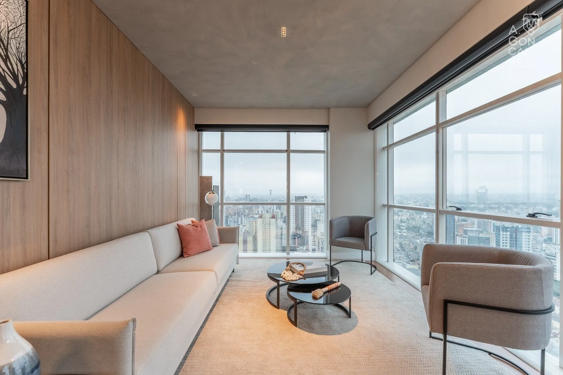 Furnished 73 m² studio with 1 bedroom and 1 bathroom — photo 10