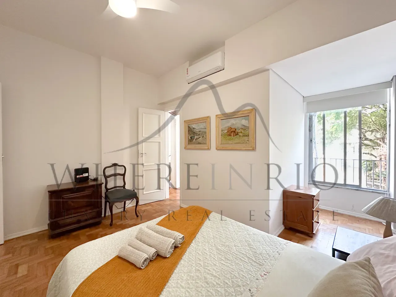 Furnished apartment, 78 m², with a washing machine — photo 3