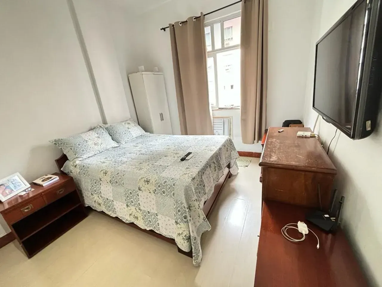 Furnished 1-bedroom apartment with a gas stove — photo 3