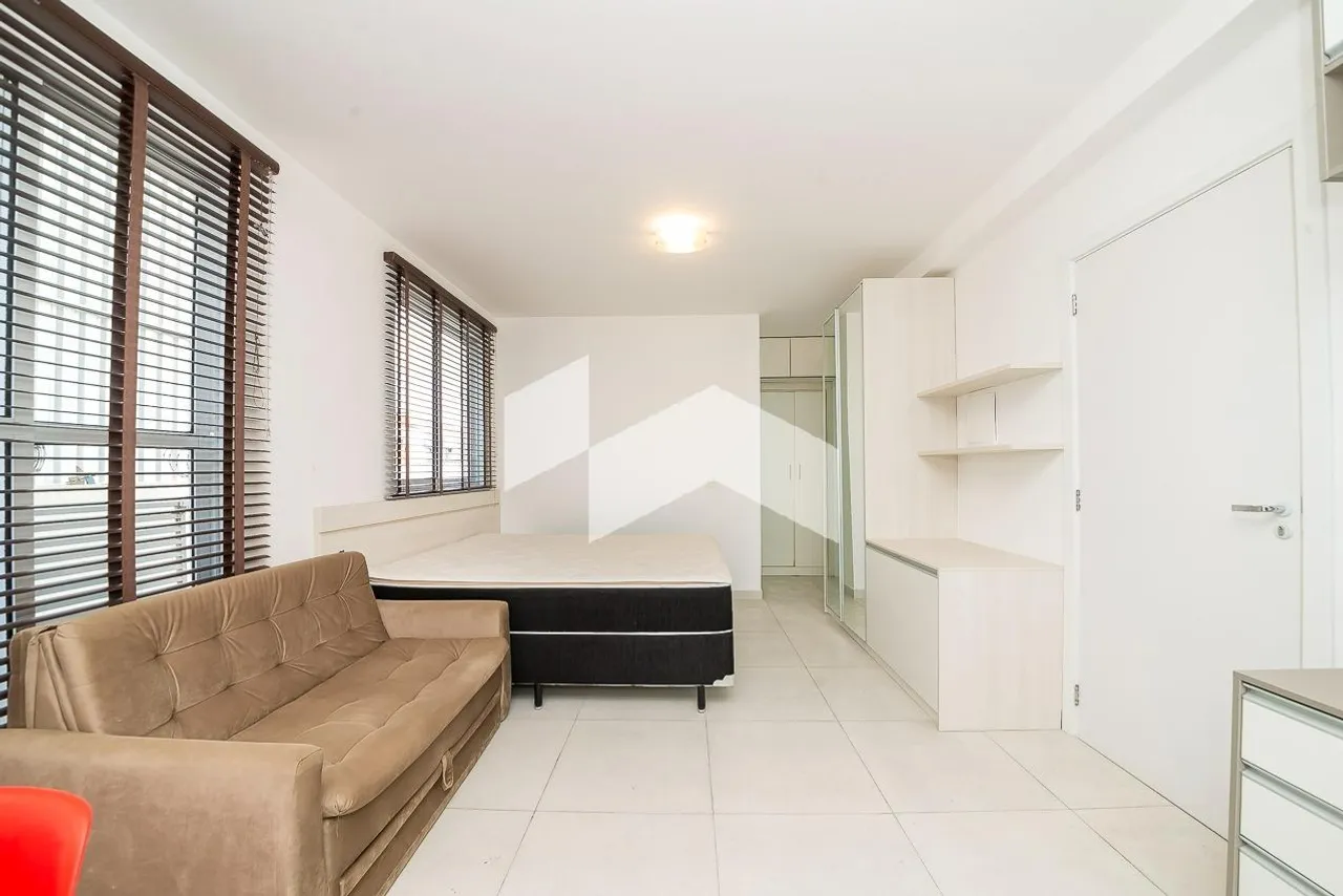 Studio mobiliado 28 m² com cozinha americana e vaga — photo 13