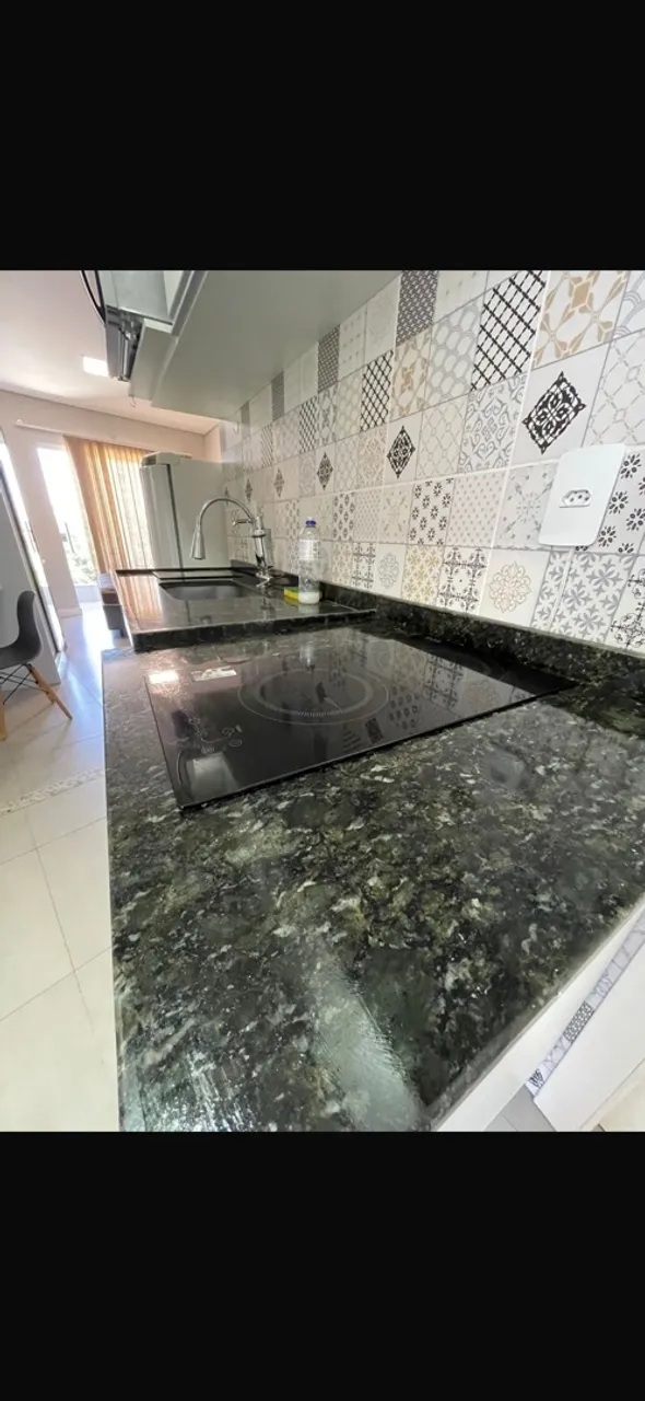 One-bedroom apartment with a home office in Florianópolis