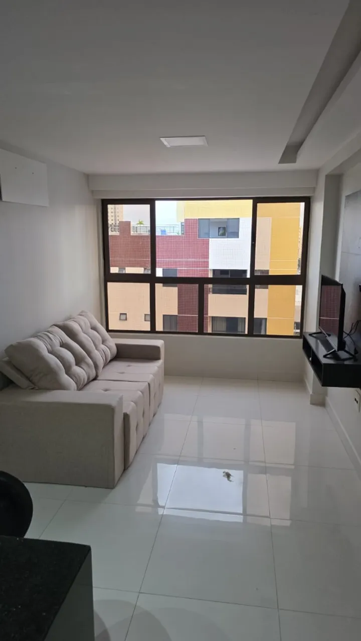 2-bedroom apartment in a building with a gym — photo 4