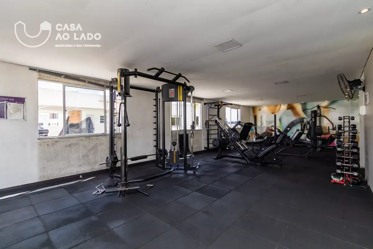 2-bedroom apartment in a building with a gym — photo 3