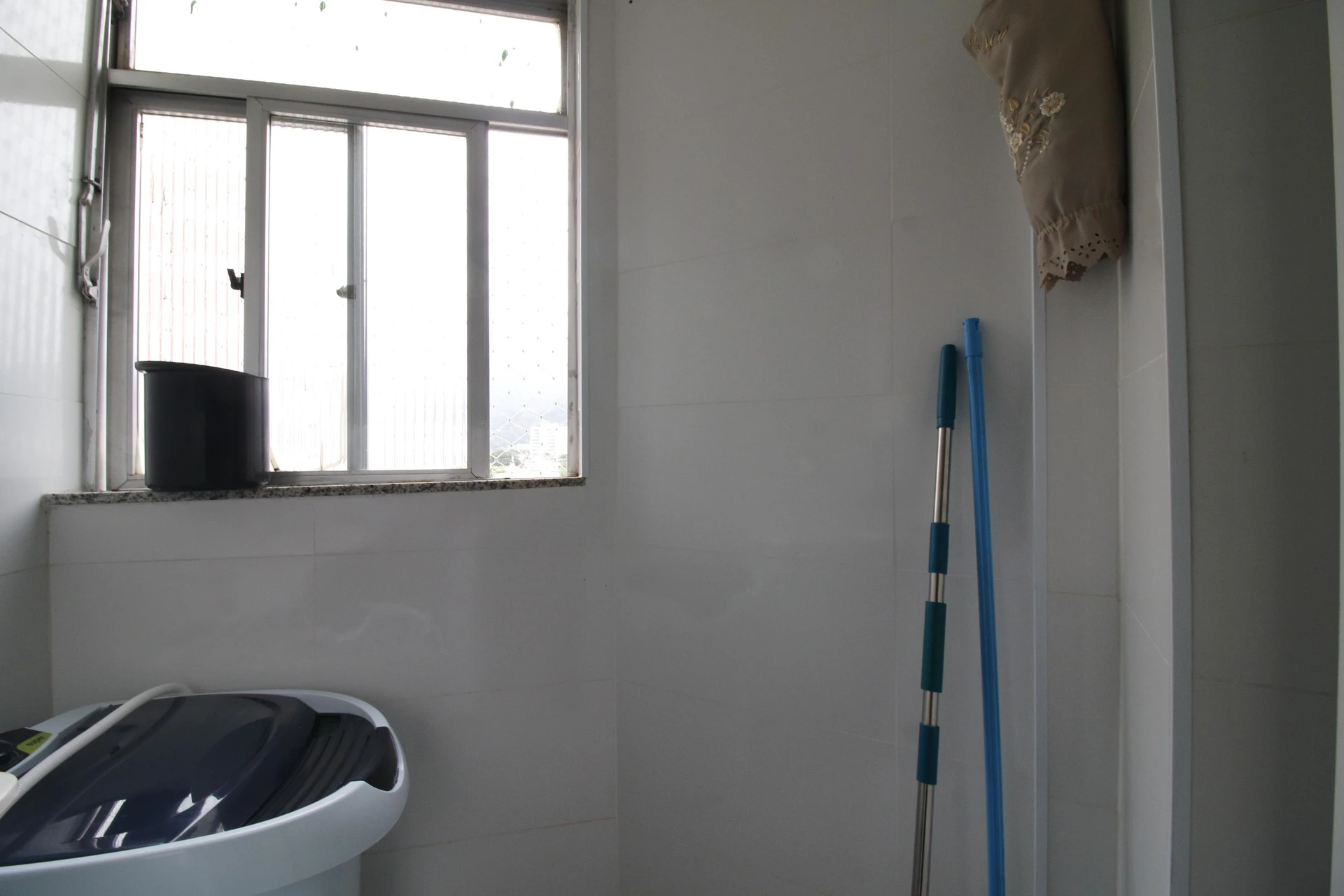 1 quarto e máquina de lavar: apartamento de 38 m² — photo 17