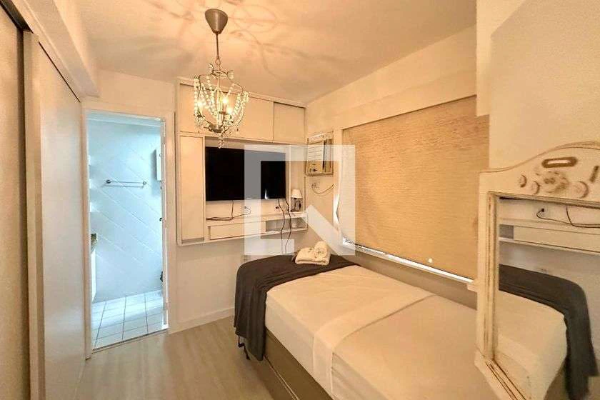 Apartamento mobiliado de 60 m² com 2 suítes e cozinha aberta — photo 16