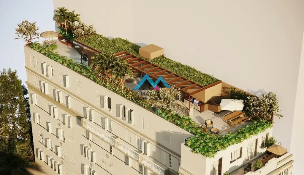 1-bedroom apartment with terrace and pool — photo 29
