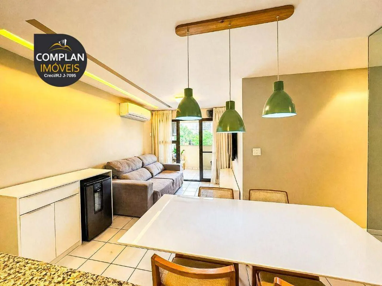 Apartamento mobiliado com 2 dormitórios e cozinha integrada — photo 7