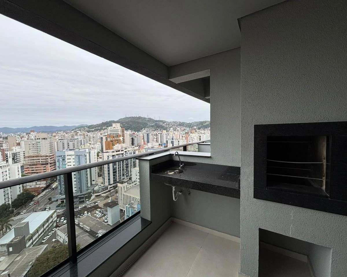 74 m² apartment with a grill on the balcony and a water view — photo 13