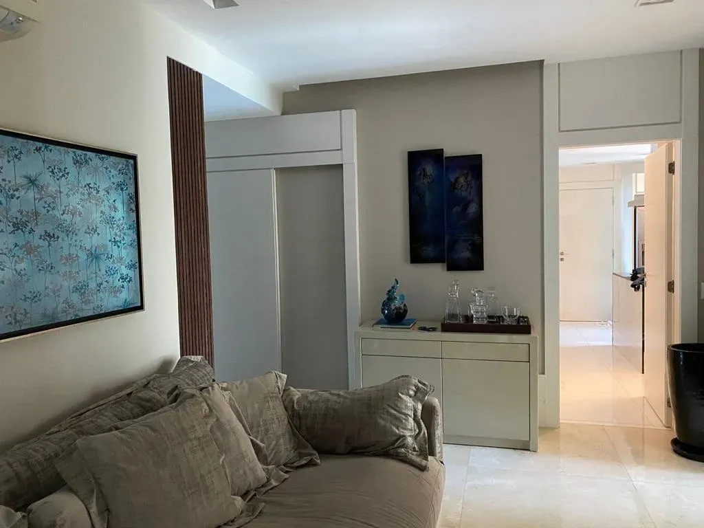 Apartamento mobiliado de 4 quartos em condomínio com sauna — photo 26