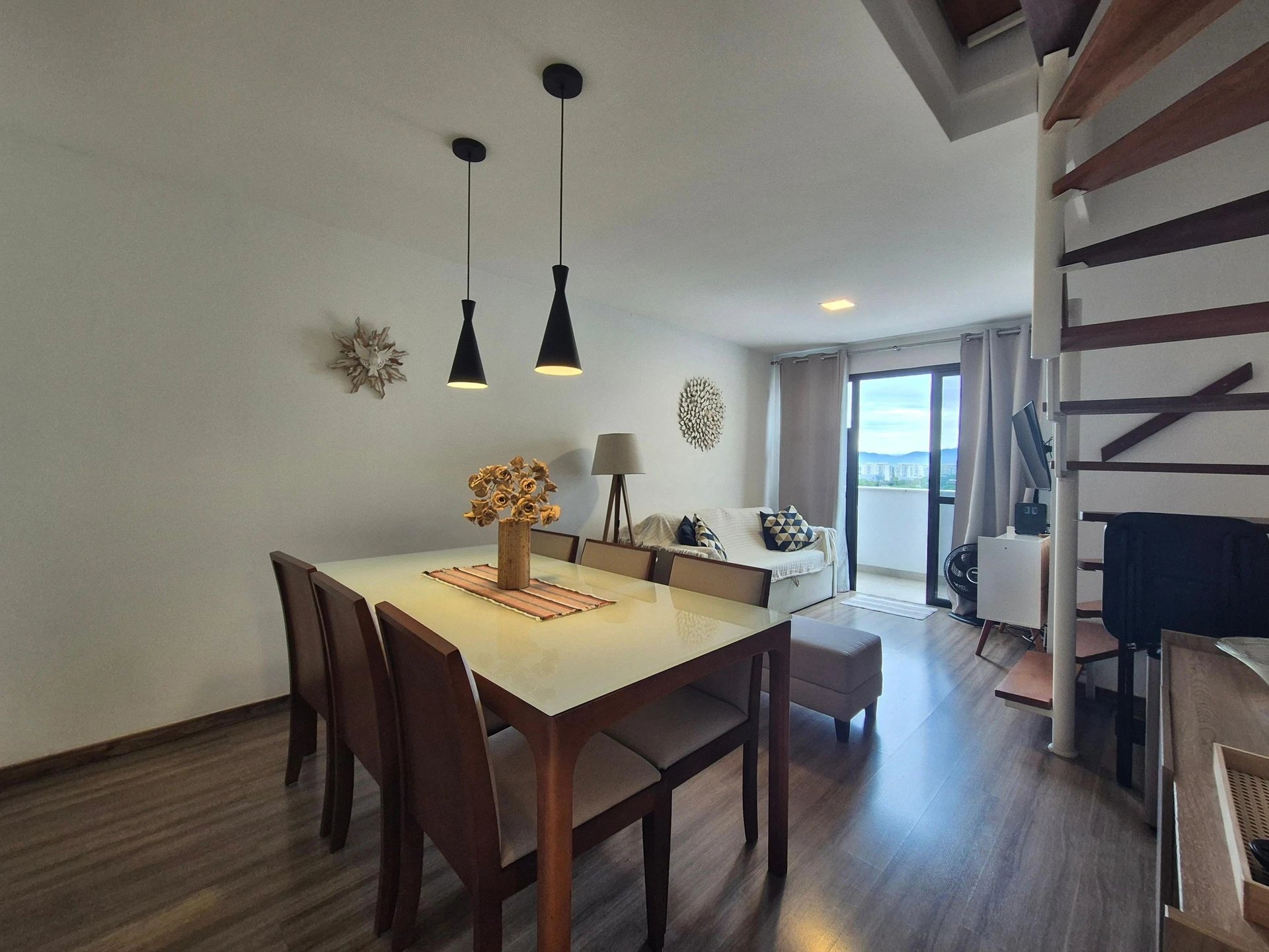 Furnished apartment with 2 en-suite bedrooms and 1 parking — photo 7