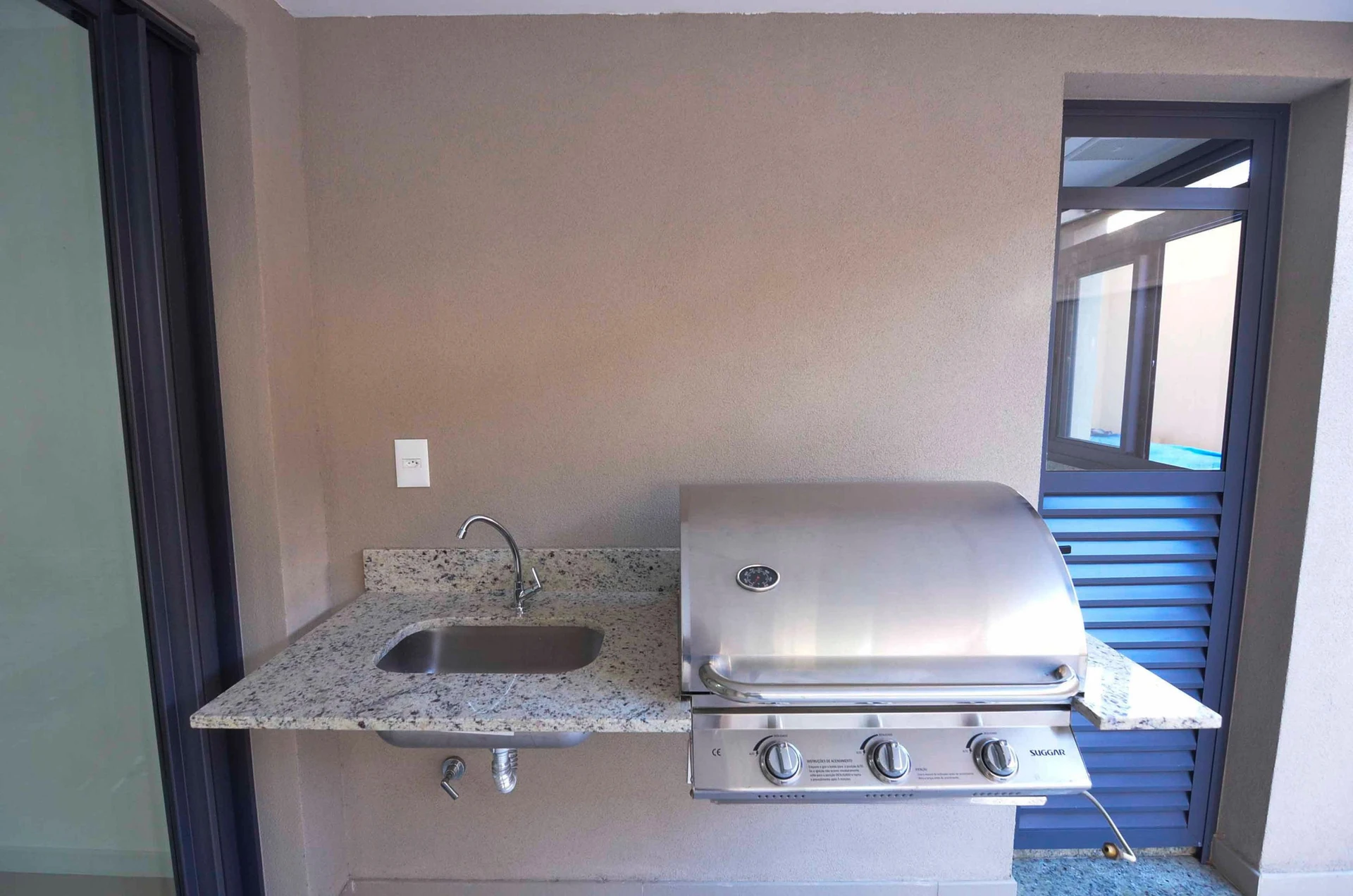 Apartamento de 2 quartos em condomínio com sauna — photo 6