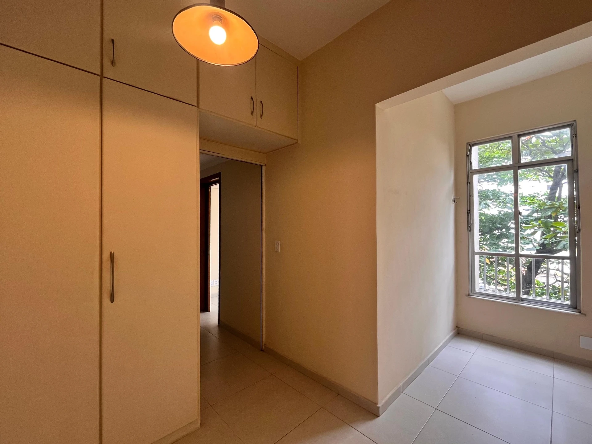 Home office in a 2-bedroom apartment, 78 m² — photo 31