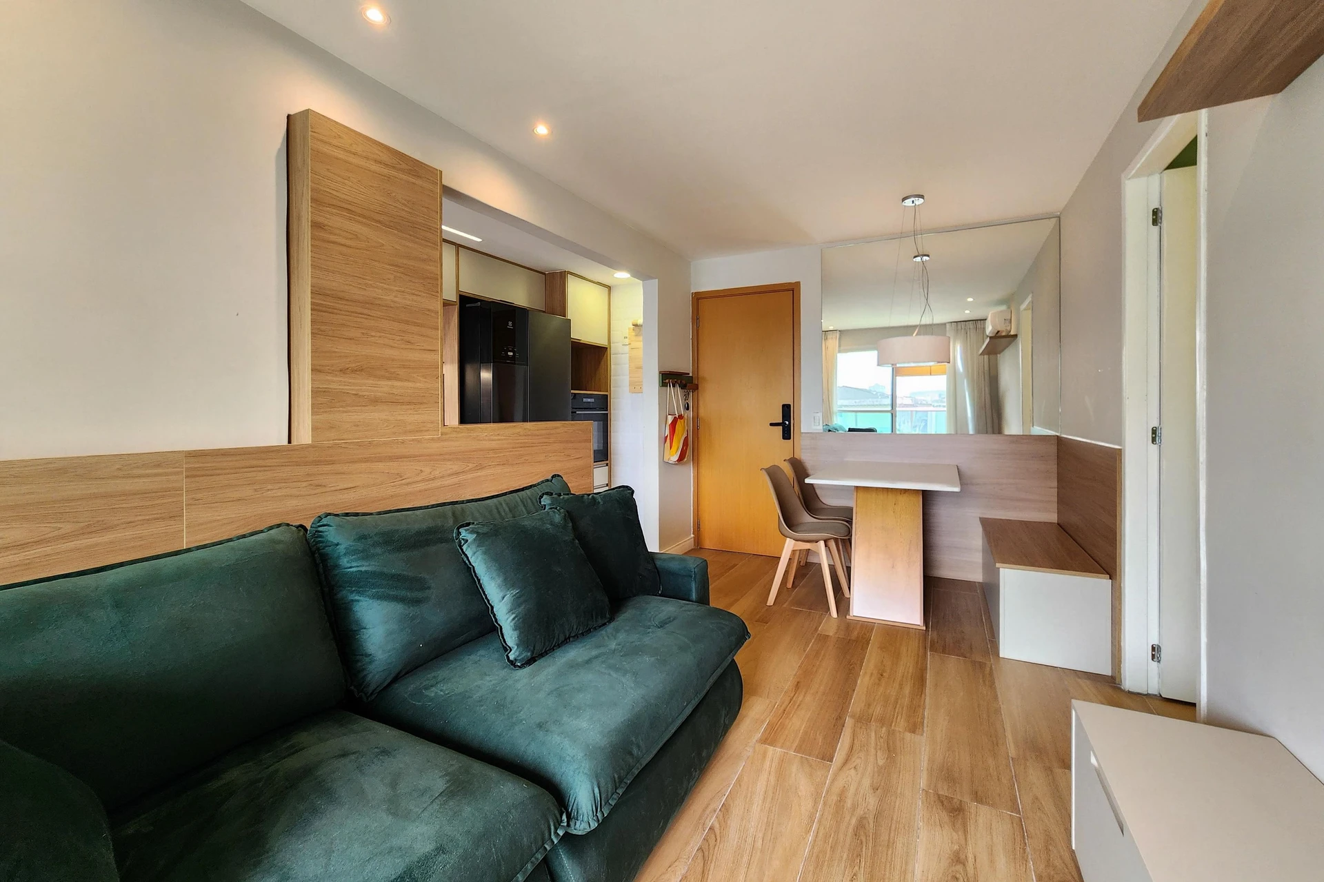 Furnished apartment, 66 m², with a dishwasher — photo 14
