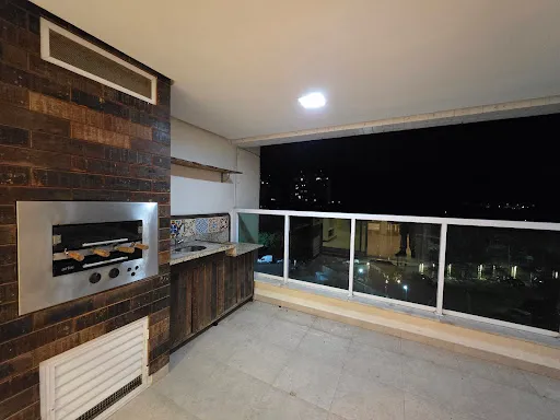 Apartamento de 124 m² com 3 quartos e varanda gourmet — photo 4