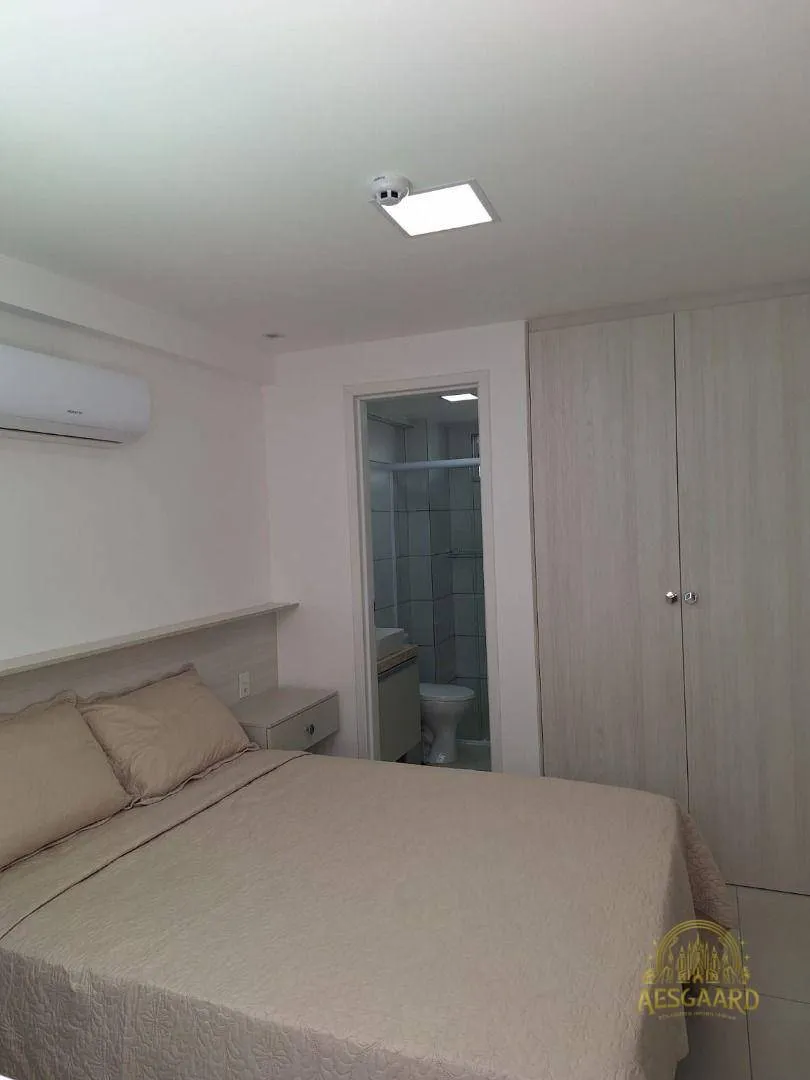 Furnished 50 m² apartment with 2 bedrooms and a balcony — photo 8