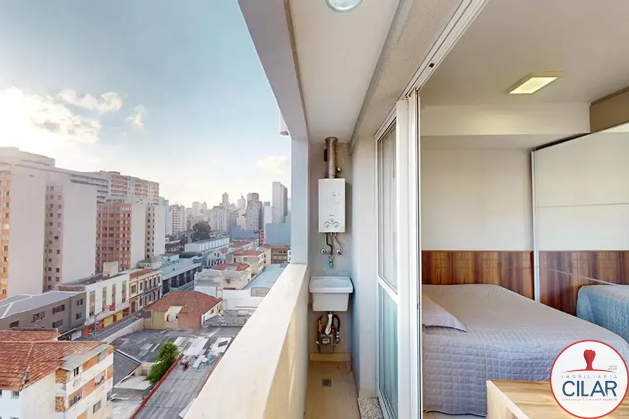Apartamento mobiliado de 1 quarto, com cozinha integrada — photo 16