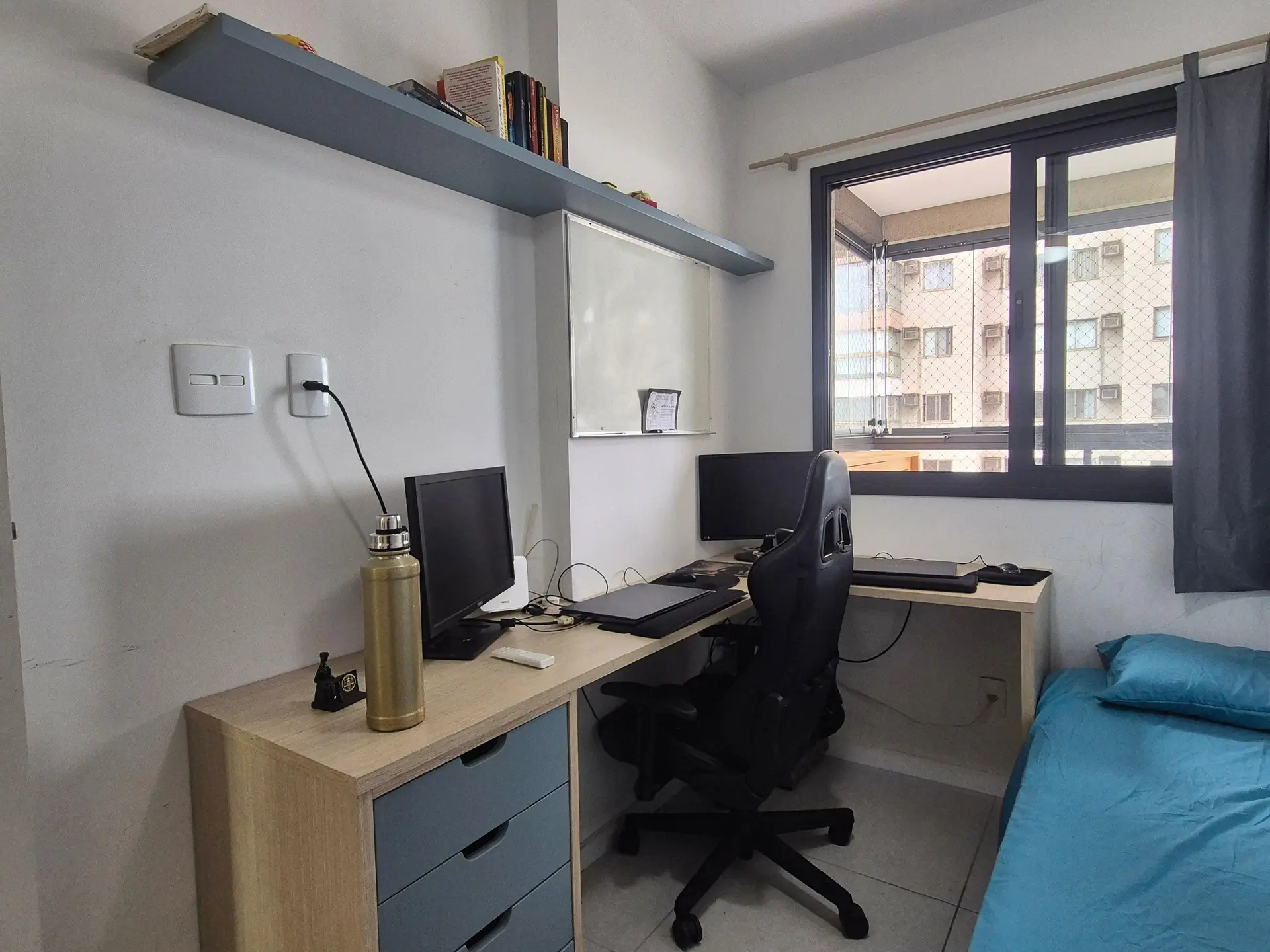 Apartamento com varanda gourmet, Recreio dos Bandeirantes — photo 42