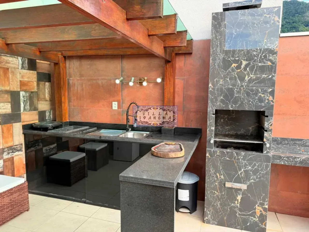 Furnished 3-bedroom duplex with open-plan kitchen — photo 49