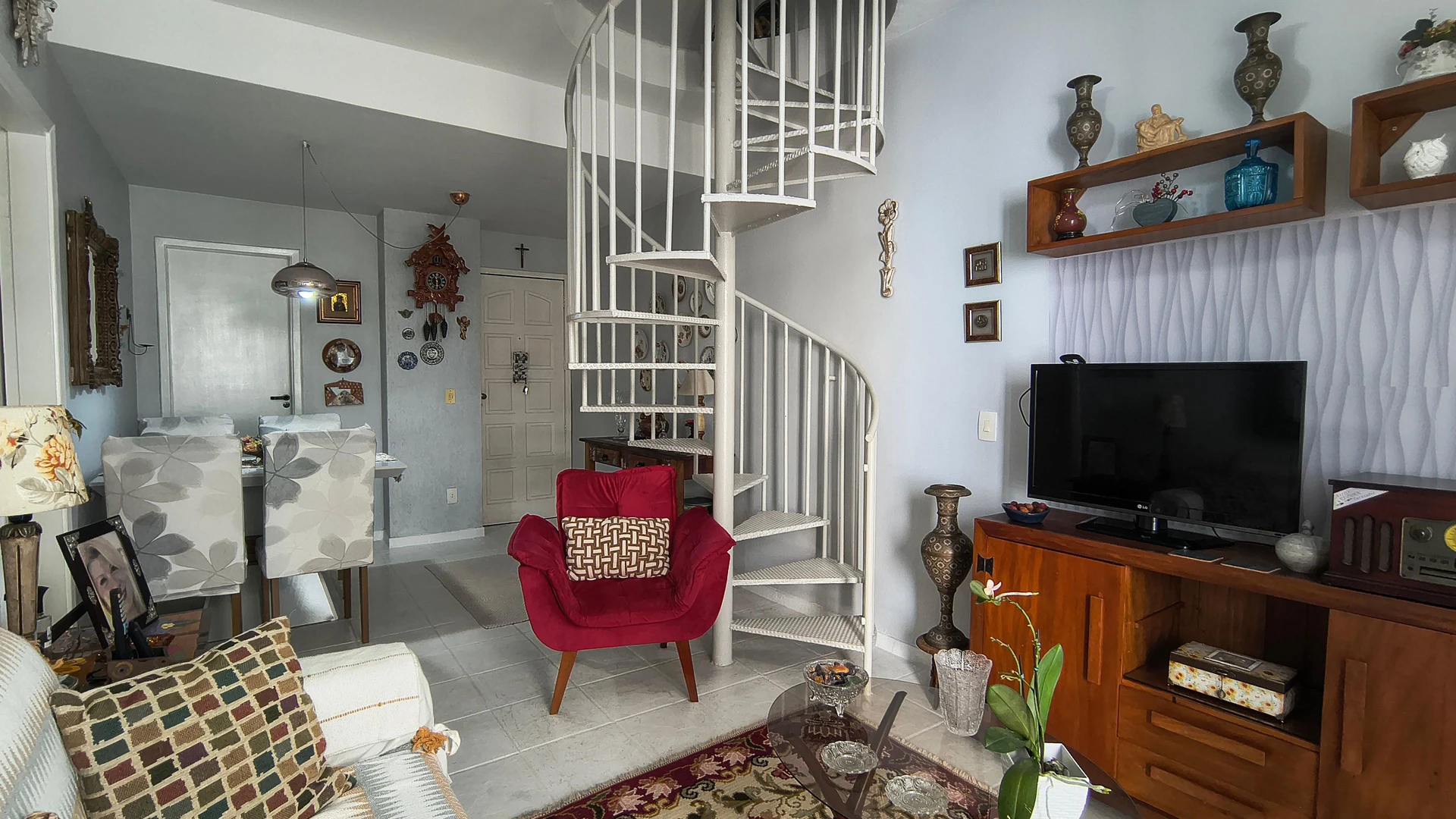 Apartamento mobiliado com mesa de trabalho e 4 quartos — photo 12
