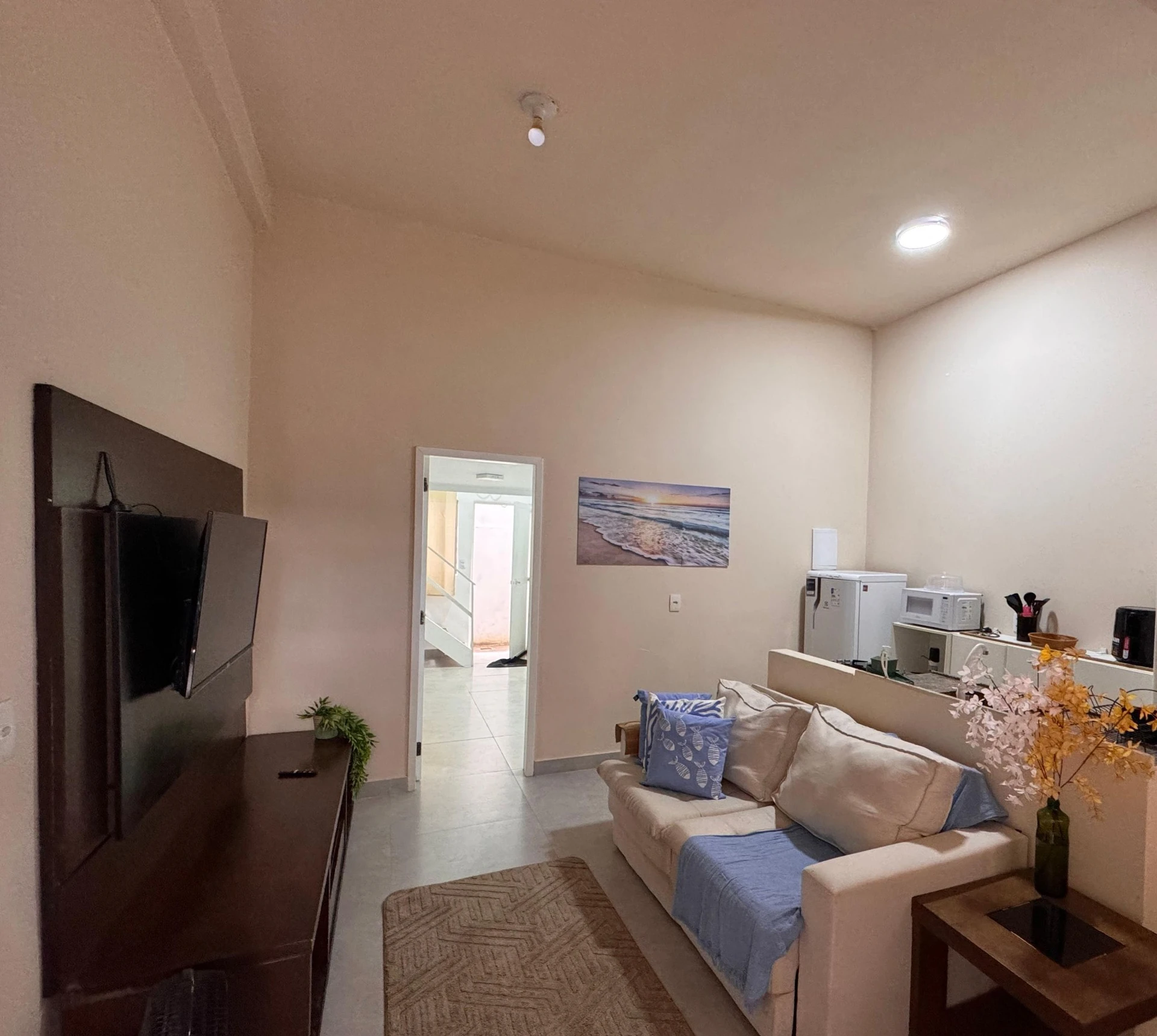 Washing machine in a one-bedroom house, 76 m² — photo 8