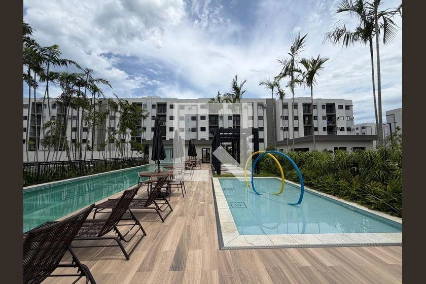 2-bedroom 1-bath apartment with 43 m² and parking — photo 7