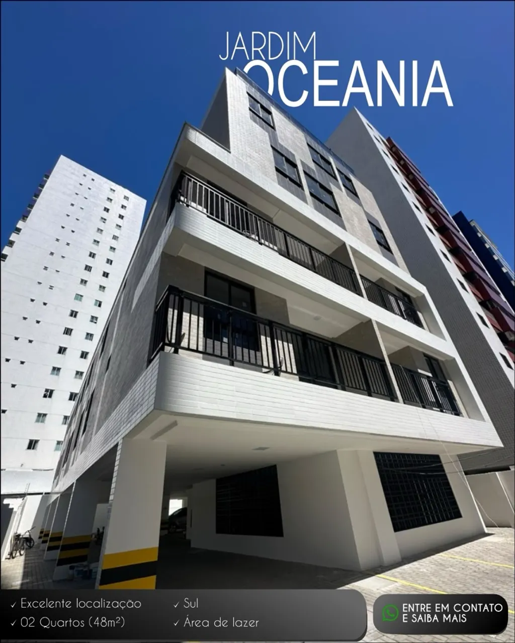 Apartamento de 2 quartos em condomínio com piscina — photo 2