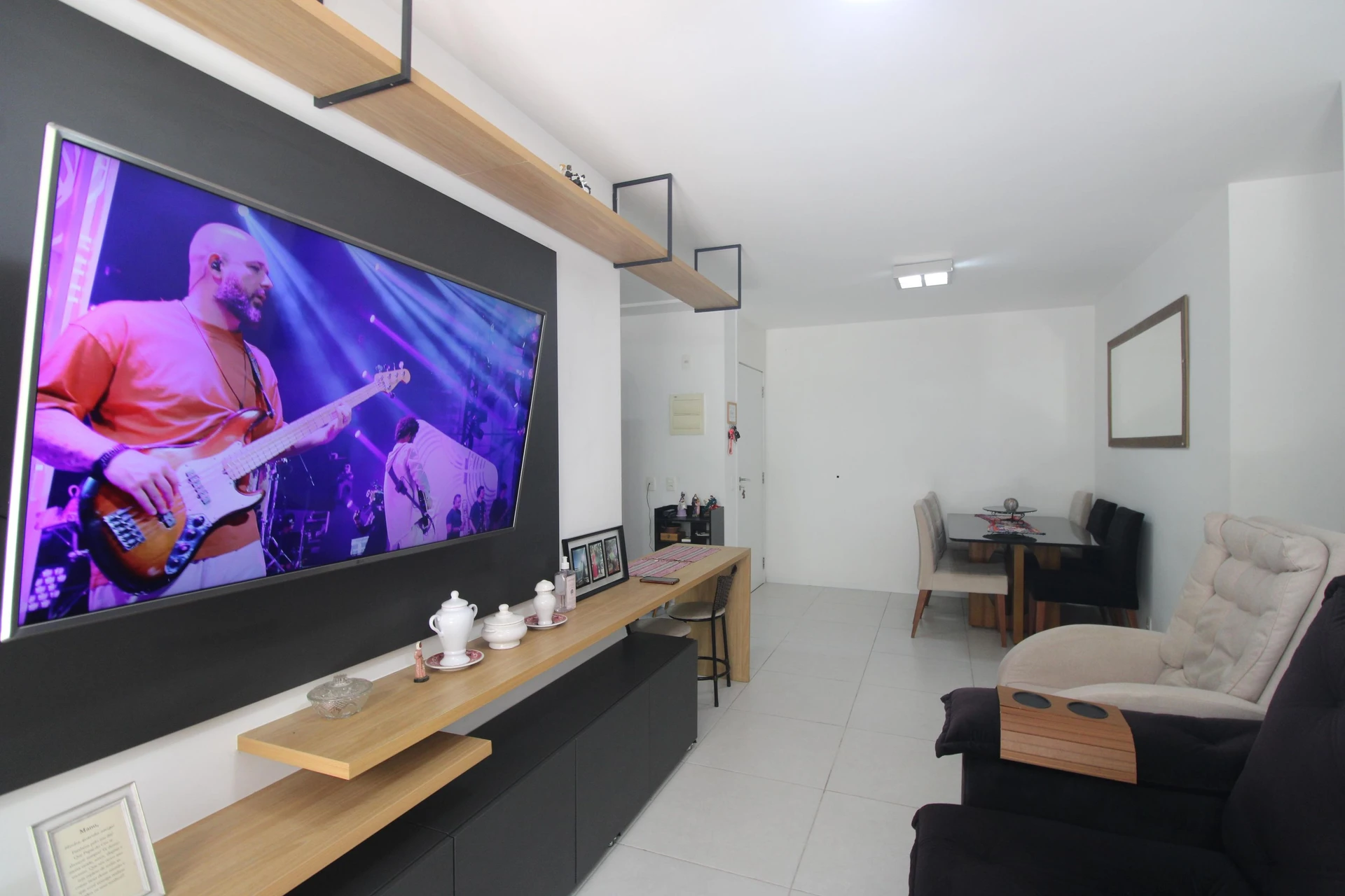 Furnished apartment, 78 m², with a home office — photo 17