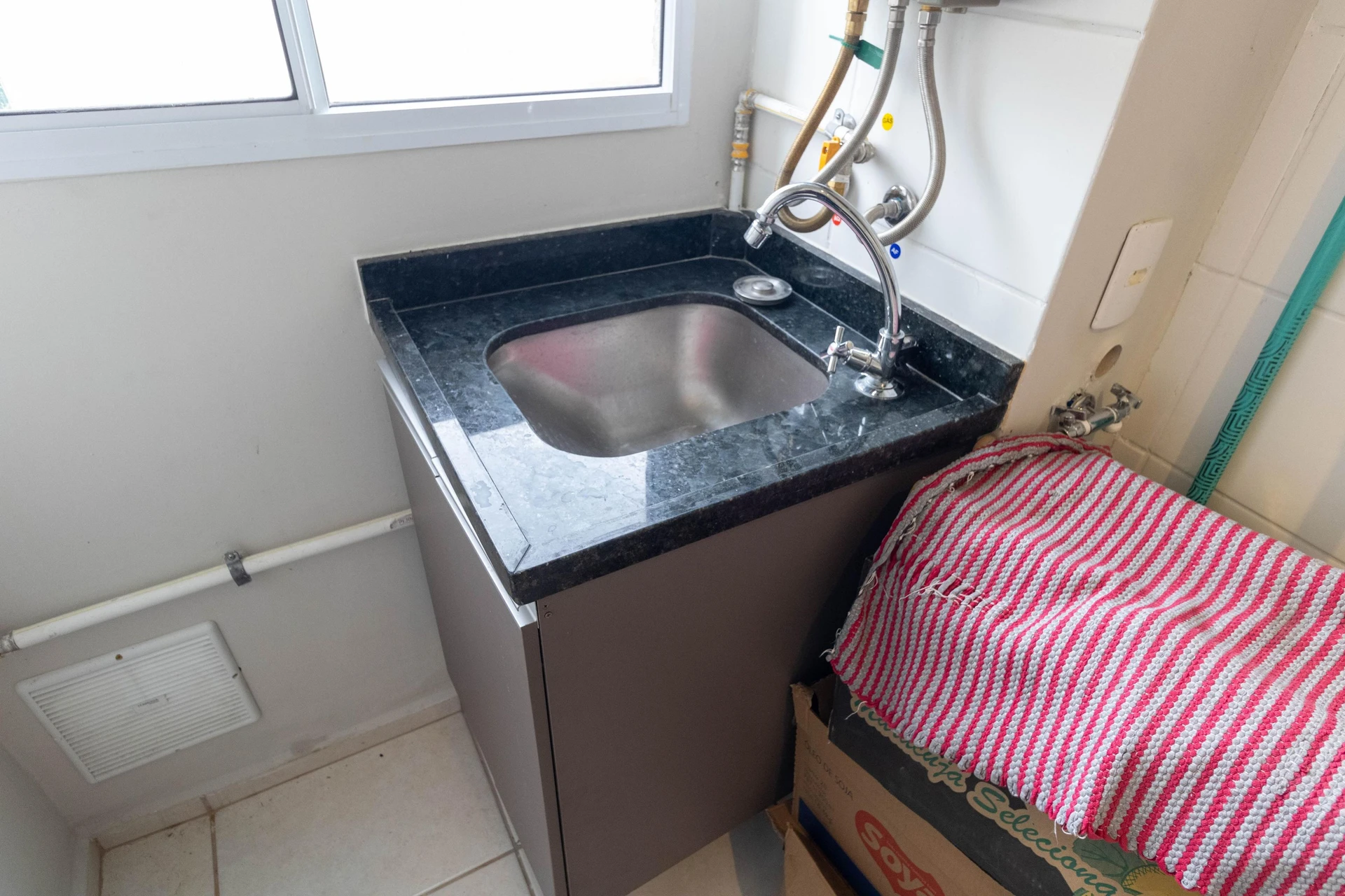 Apartamento mobiliado em condomínio com academia — photo 11