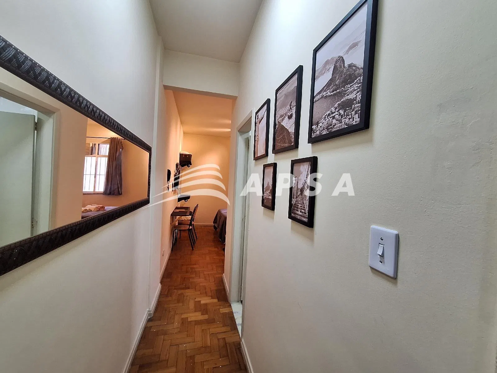 Мебльований студіо 30 м² з окремою спальнею — photo 19