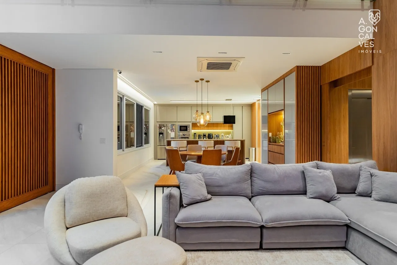 Casa em condomínio mobiliada com 4 suítes e 5 vagas — photo 7