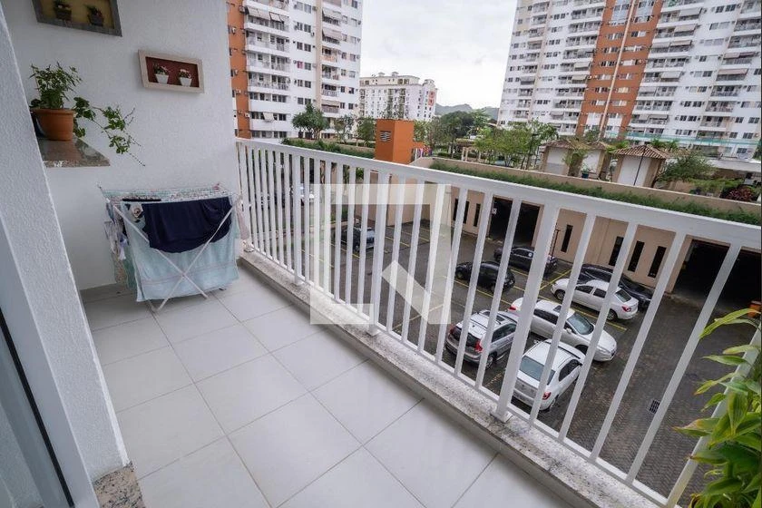 Apartamento mobiliado com 2 quartos e varanda — photo 19
