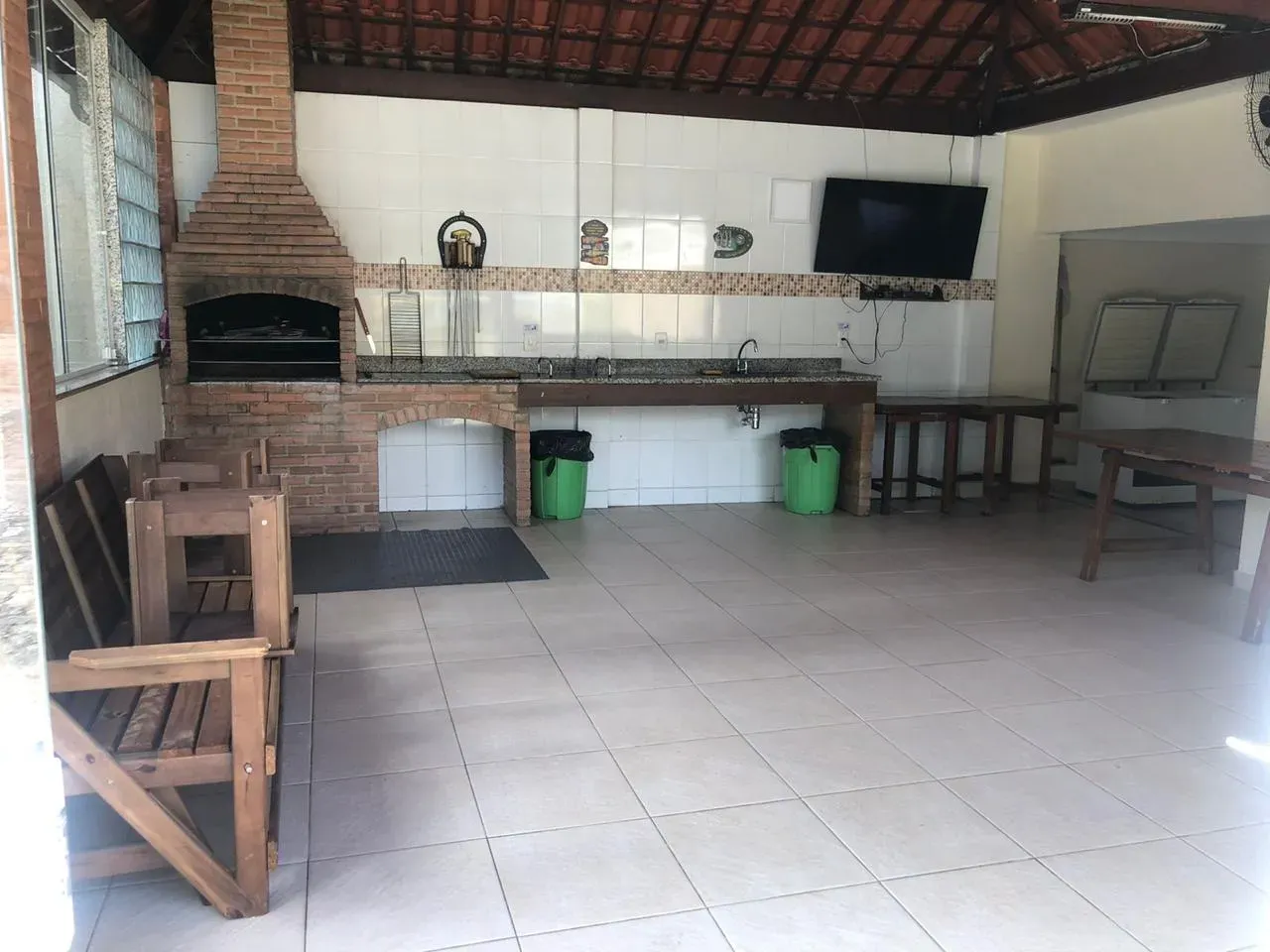 Apartamento com 2 quartos e cozinha a gás — photo 25